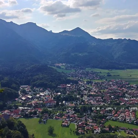 Ferienwohnung - Hochplattenblick شقة *