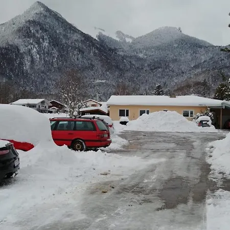 شقة Ferienwohnung - Hochplattenblick